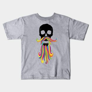 happy beard Kids T-Shirt